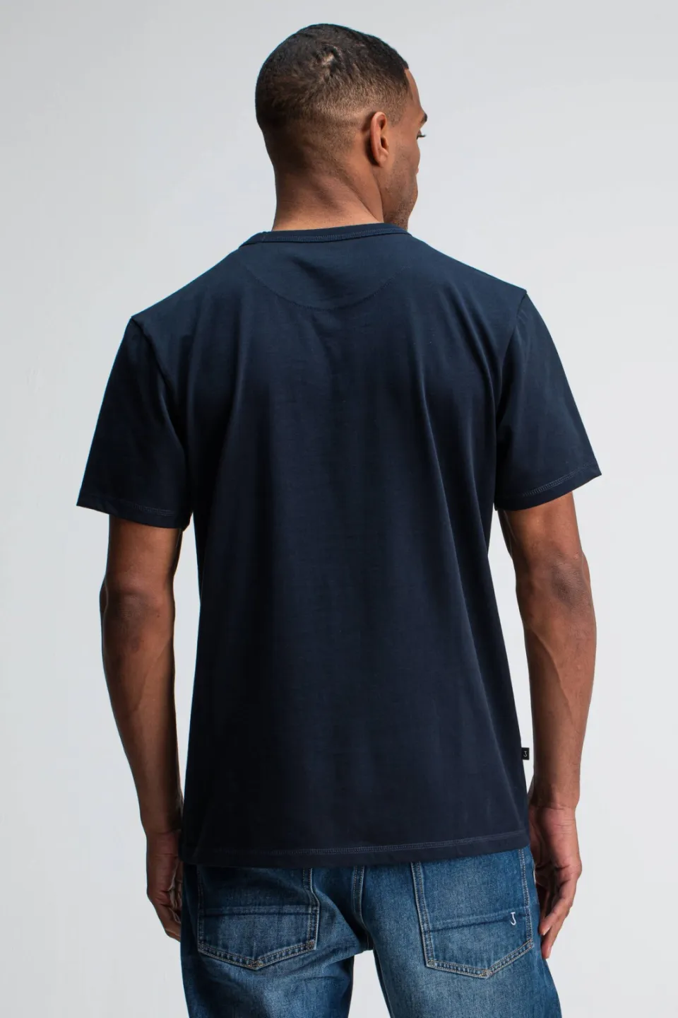 Butcher of Blue regular T-shirt donkerblauw alaska blue, foto 3