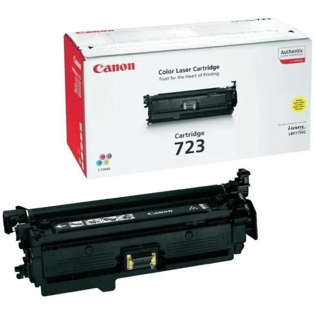 Canon 723 Y Toner Geel