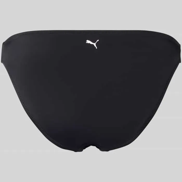 Puma Bikinibroekje met logoprint aan de achterkant zwart, foto 3