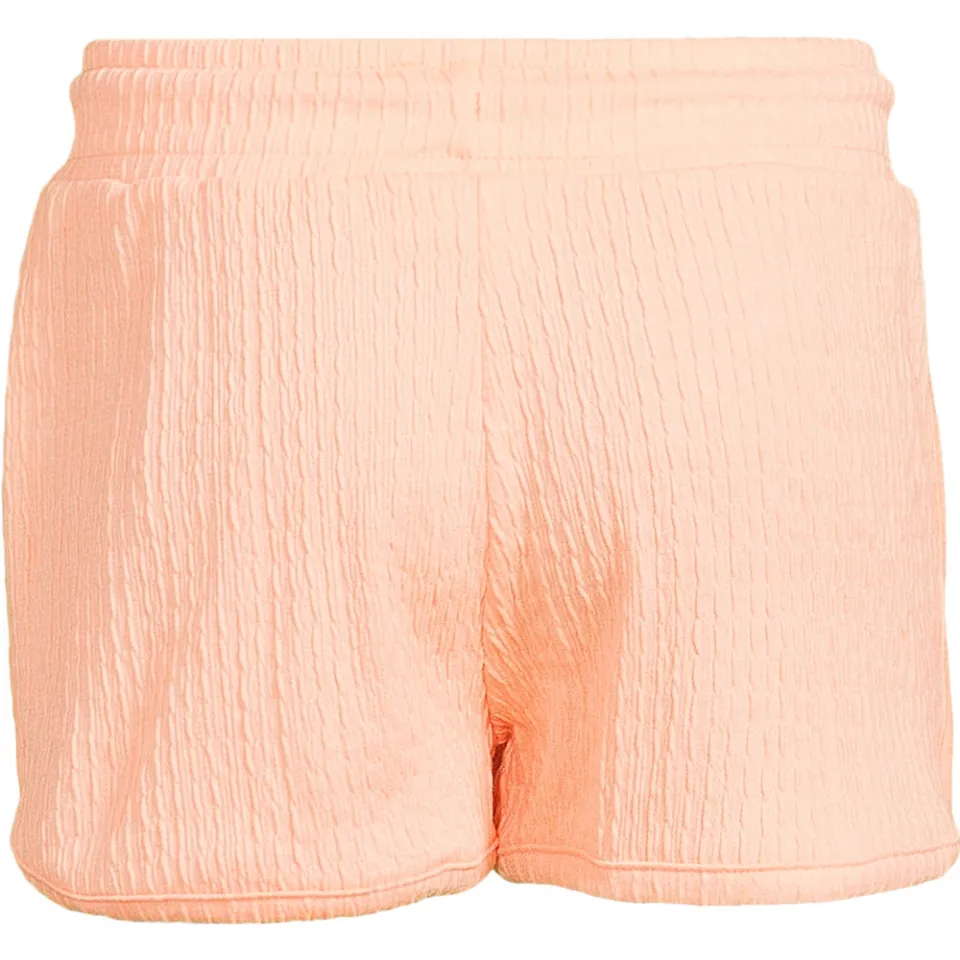 Orange Stars casual short zachtoranje, foto 2