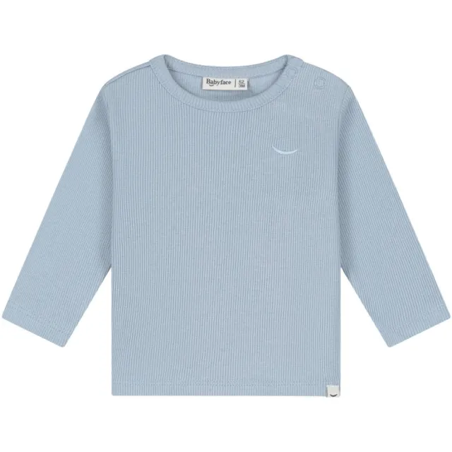Babyface longsleeve lichtblauw