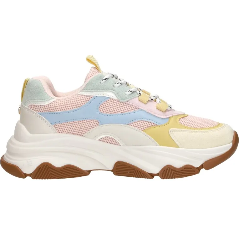 Sub55 lage sneakers roze Overige
