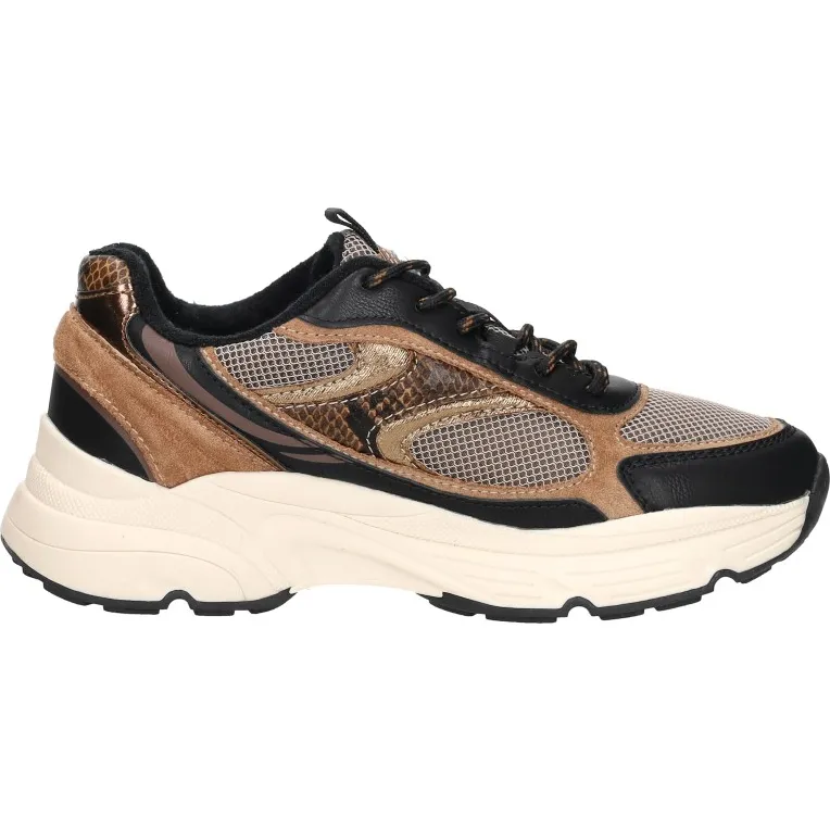 Sub55 sneakers laag zwart