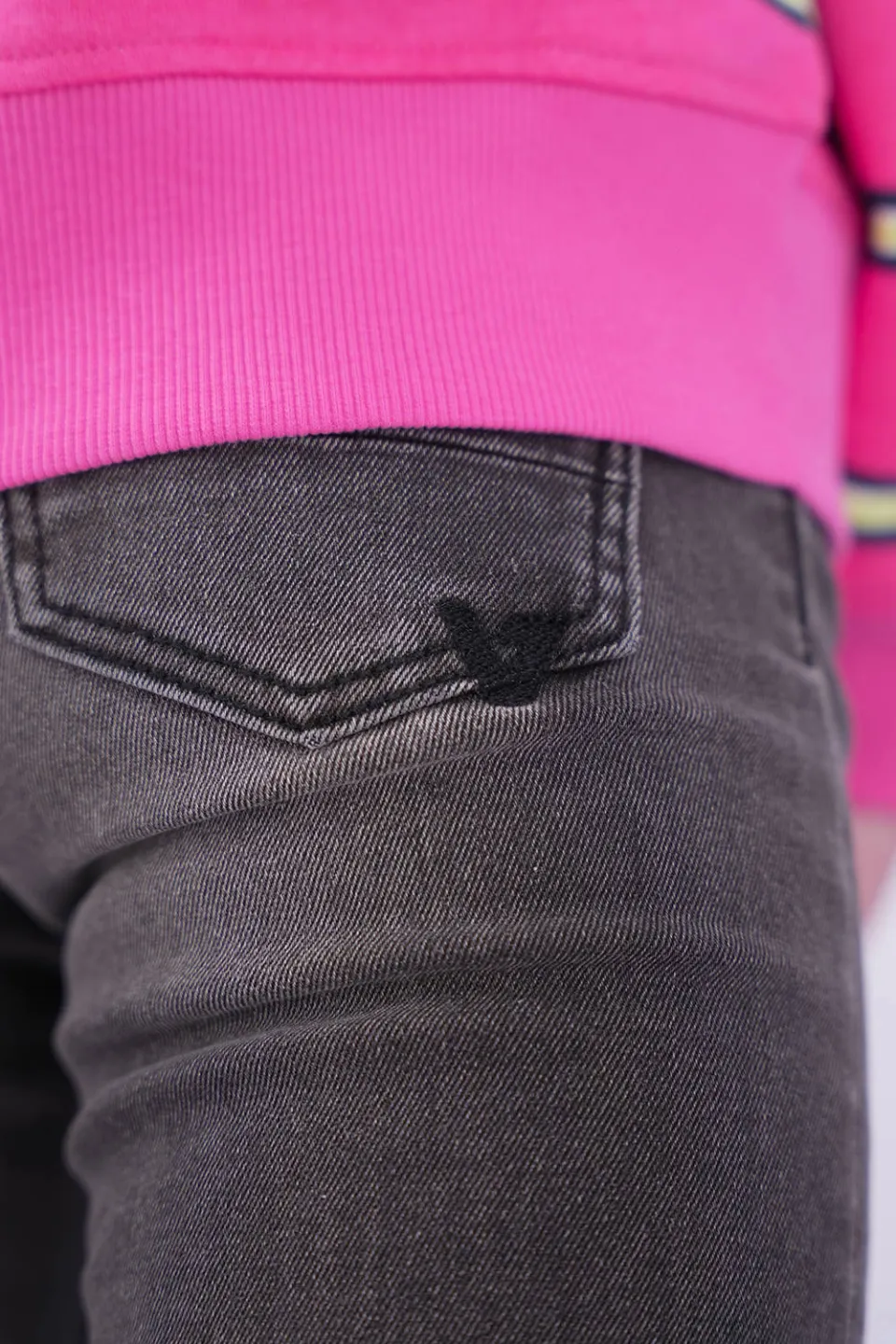 Vingino Brianna high waist flared jeans - grijs, foto 6