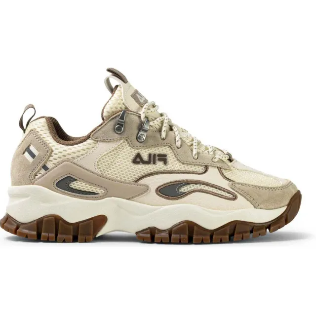 Fila Ray Tracer lage sneakers beige