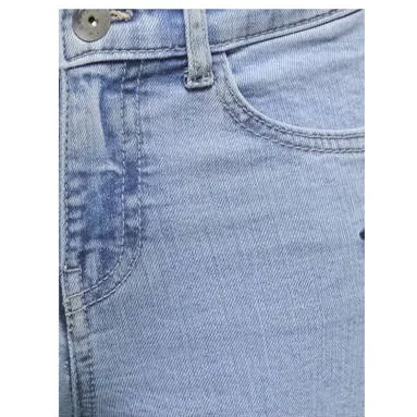 KIDS ONLY GIRL wide leg jeans light blue denim Blauw Meisjes Stretchdenim, foto 2