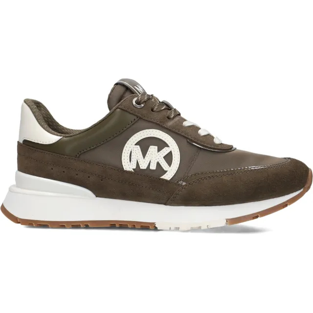 Michael Kors Dames Sneakers Nova Trainer - Bruin