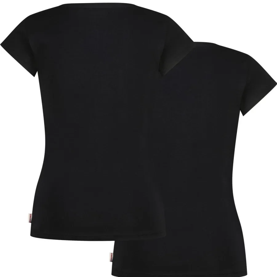 Vingino T-shirt zwart set van 2, foto 3