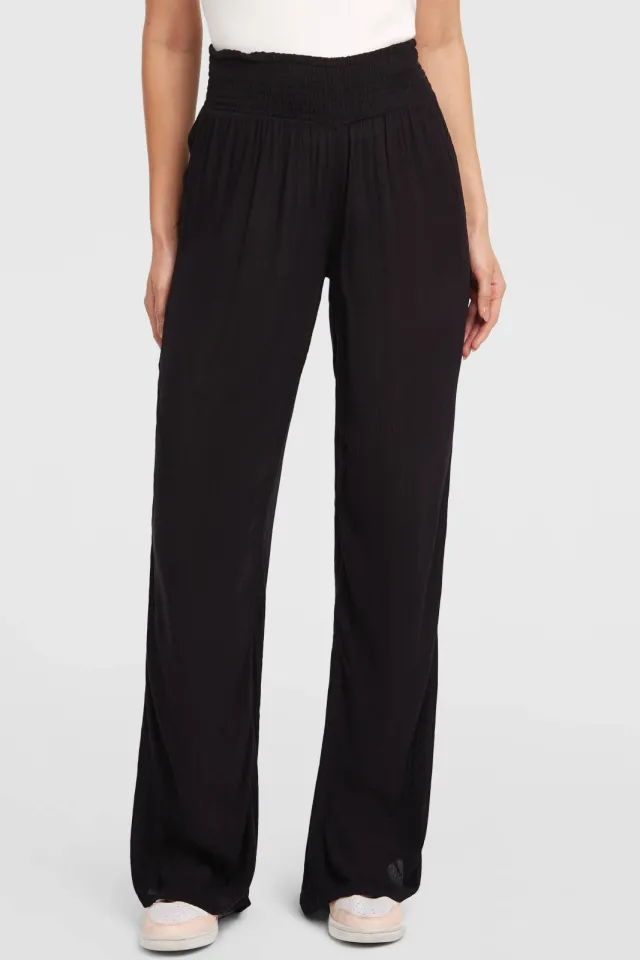 O'Neill Johnny Smocked Waist vrijetijdsbroek zwart, foto 3