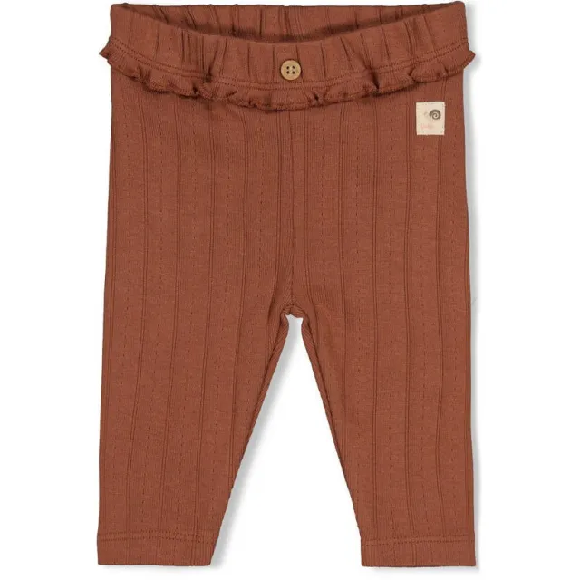 Feetje legging Forest Garden bruin