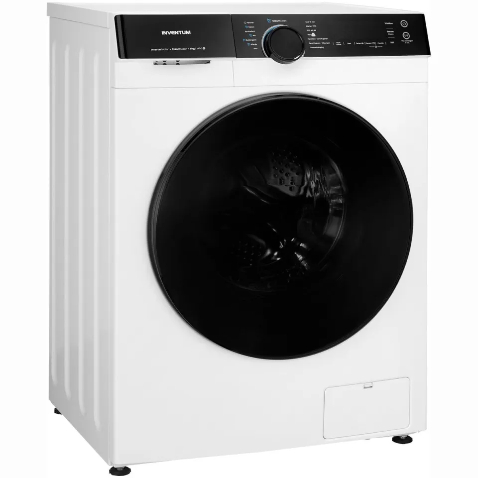 Inventum VWM8010W wasmachine wit, foto 2