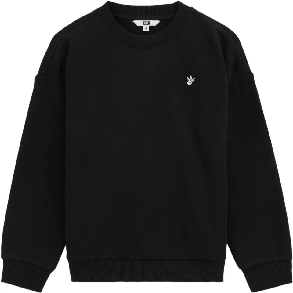 WE Fashion sweater - zwart, foto 2