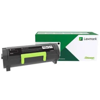 Lexmark MX toner black return zwart