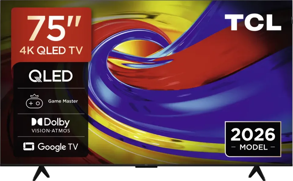 TCL 75QLED780L televisie zwart, foto 3