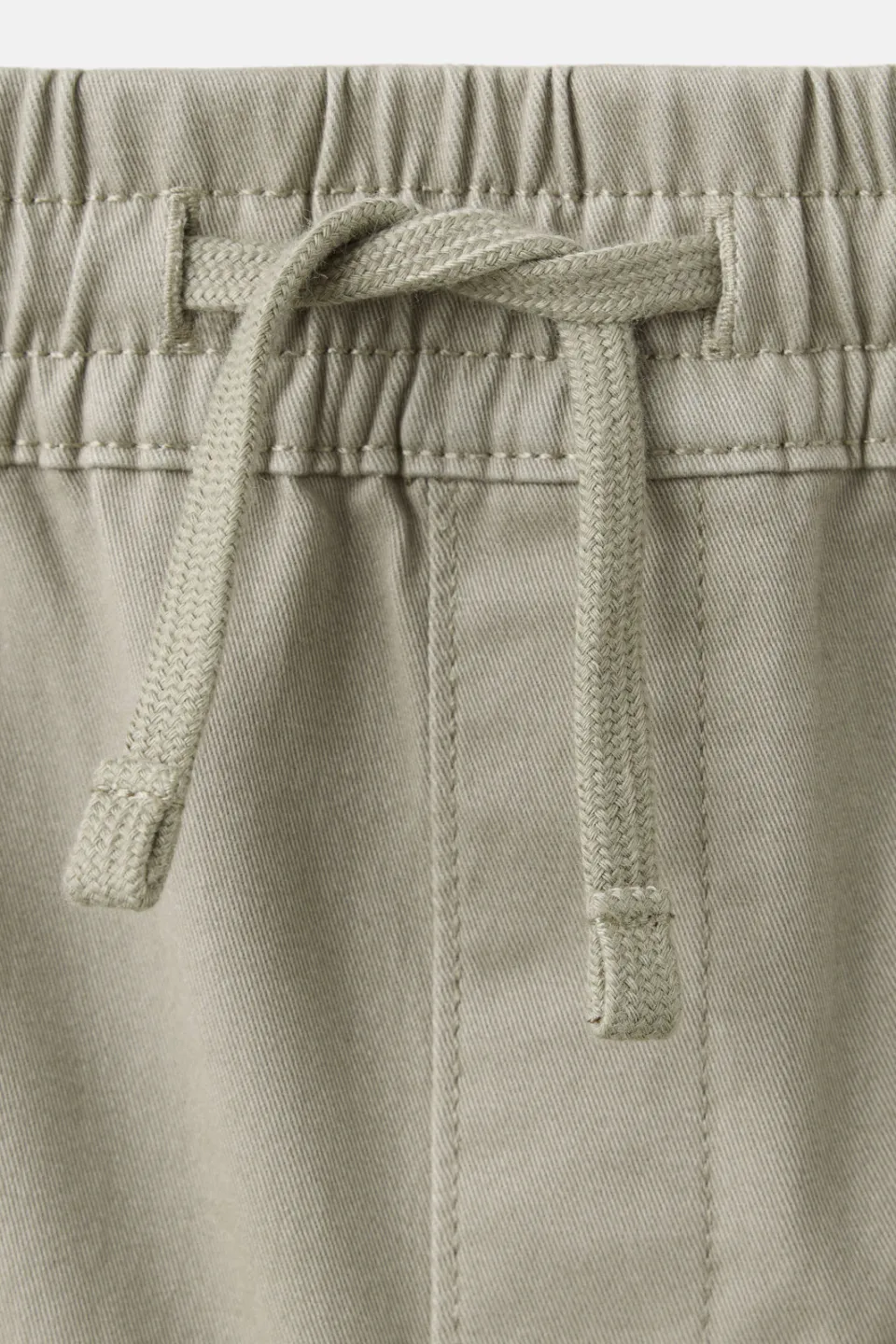 Mango joggingbroek lichtkaki, foto 6