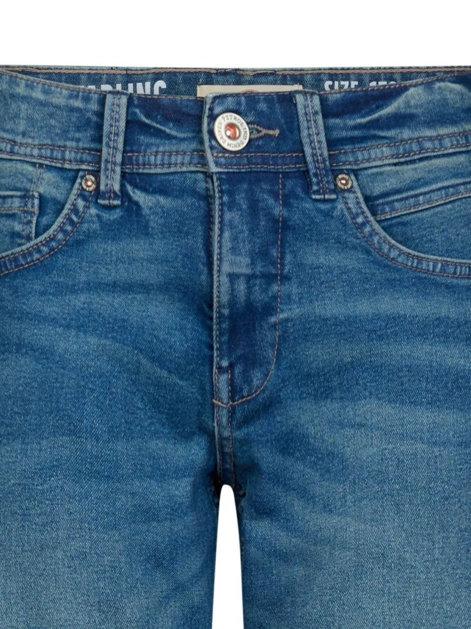 Petrol Industries straight leg jeans medium blue denim, foto 2