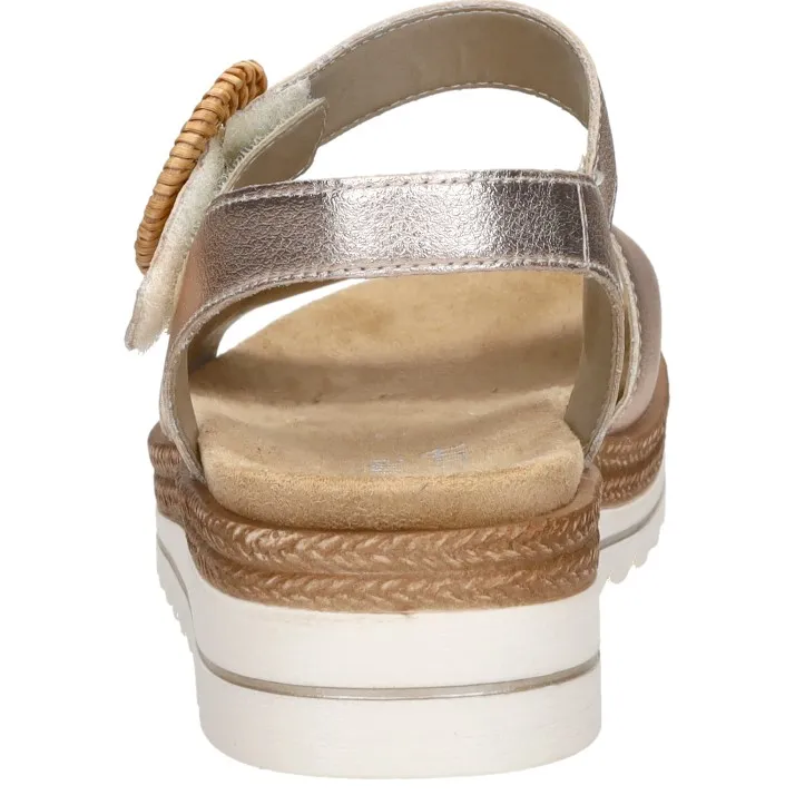 Remonte sandalen rosé-goud, foto 4