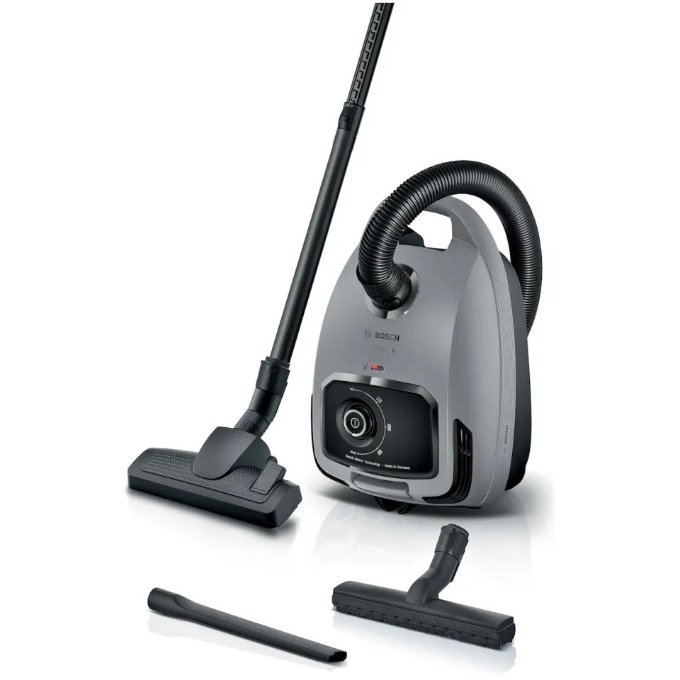 Bosch BGL6X3001 Serie 6 stofzuiger met zak grijs, foto 3