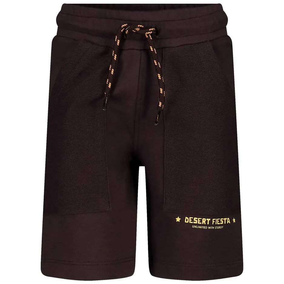Sturdy Desert Fiesta sweatshort donkerbruin, foto 2