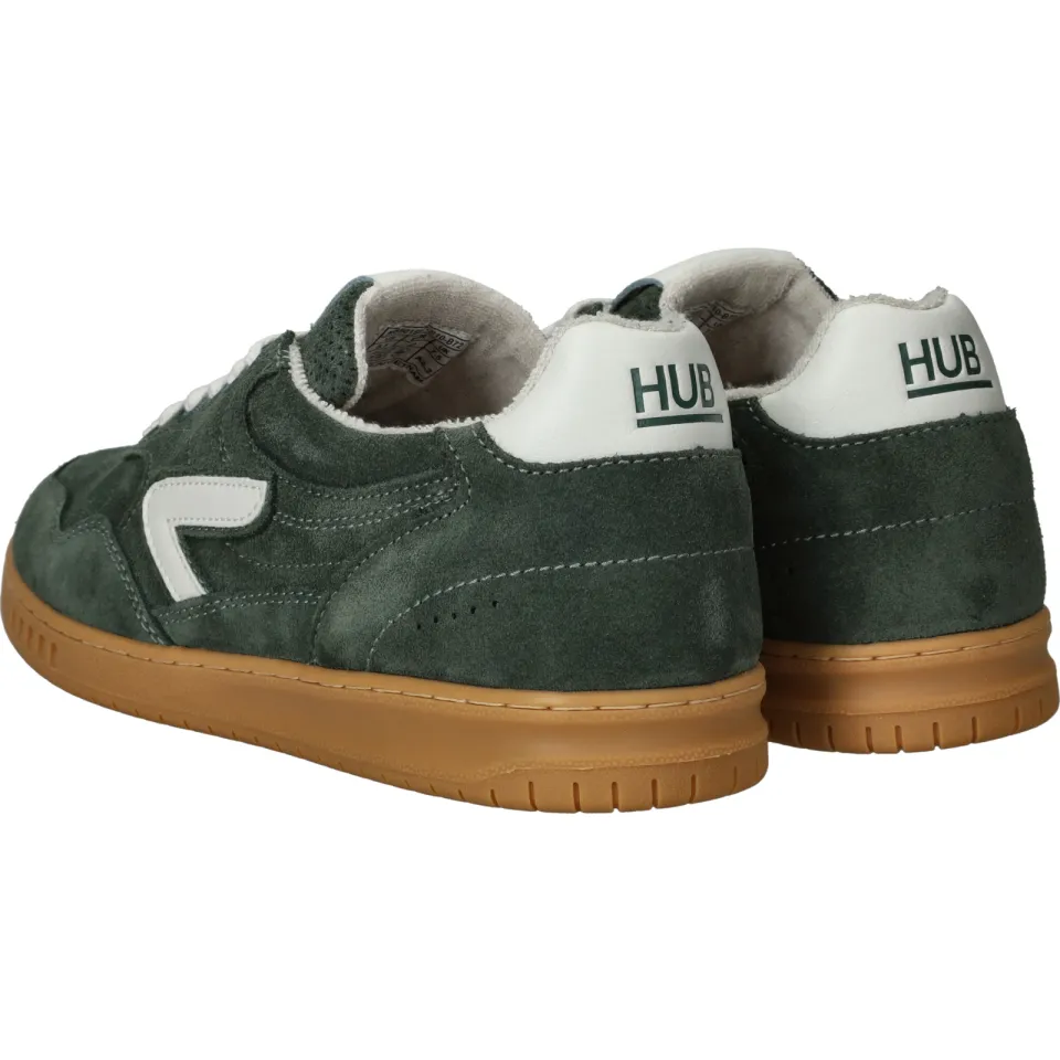 Hub Vancouver lage sneakers groen, foto 5