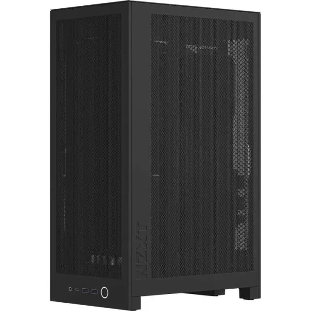 NZXT H2 Flow computerbehuizing zwart