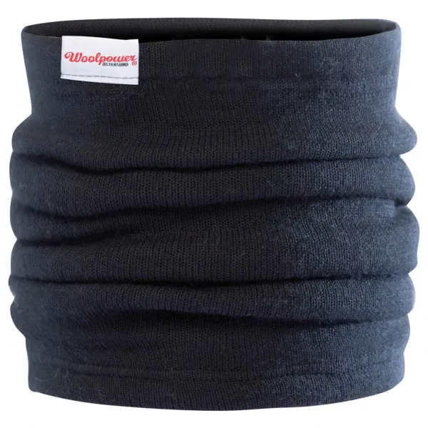 Woolpower Tube 200 - Colsjaal maat One Size, blauw/zwart