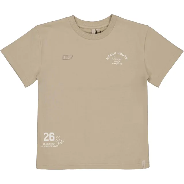 LEVV T-shirt zand, foto 2