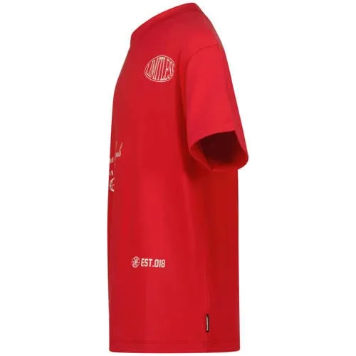 Raizzed T-shirt rood, foto 3