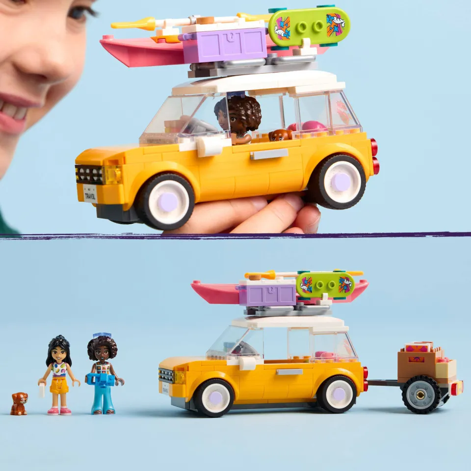 Lego Friends Samen op Roadtrip Bouwset 42659, foto 3