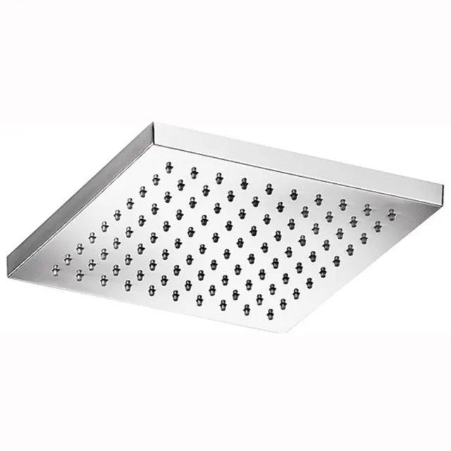 Hotbath Mate hoofddouche 20x20 cm vierkant chroom