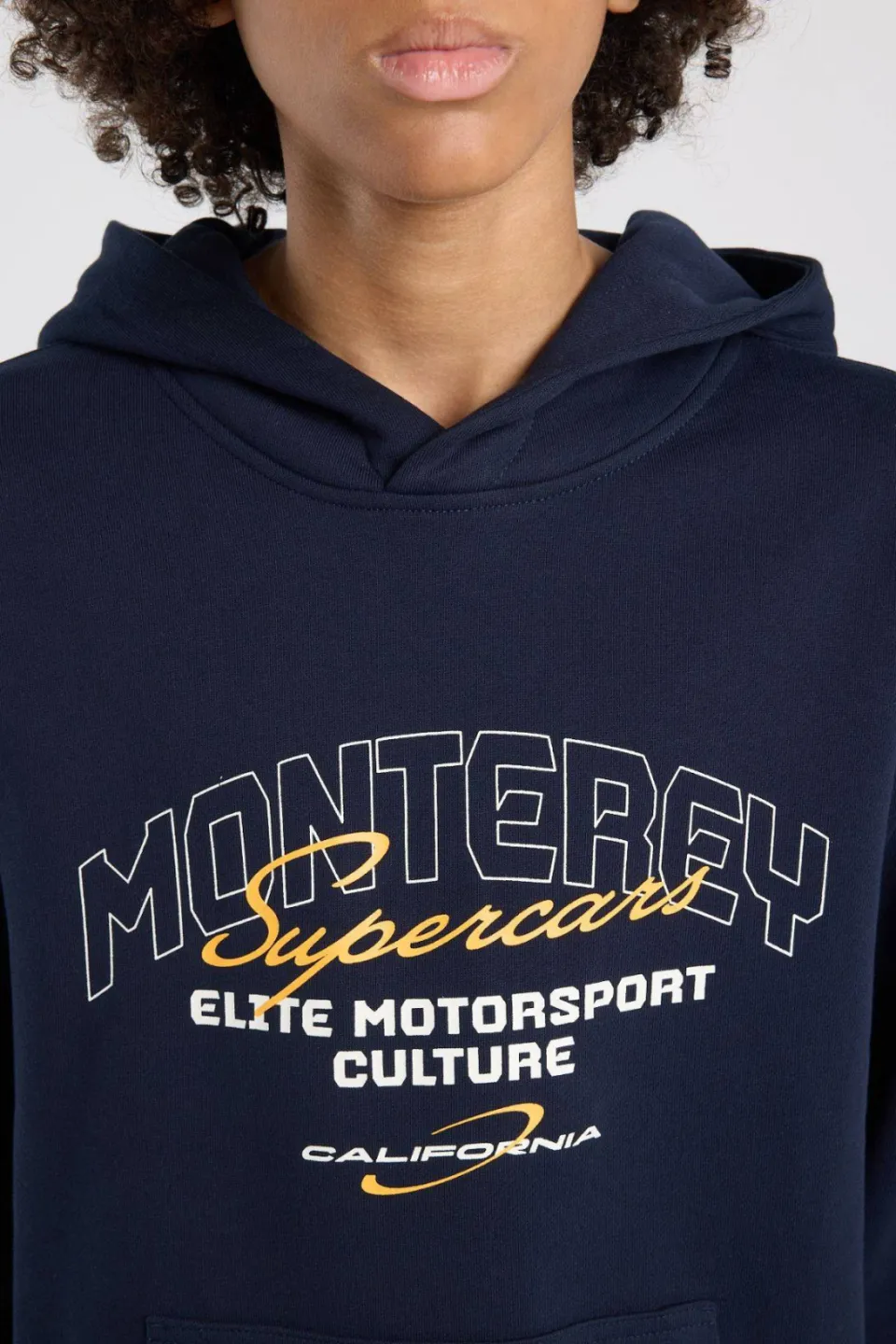 America Today hoodie met tekst - donkerblauw, foto 6
