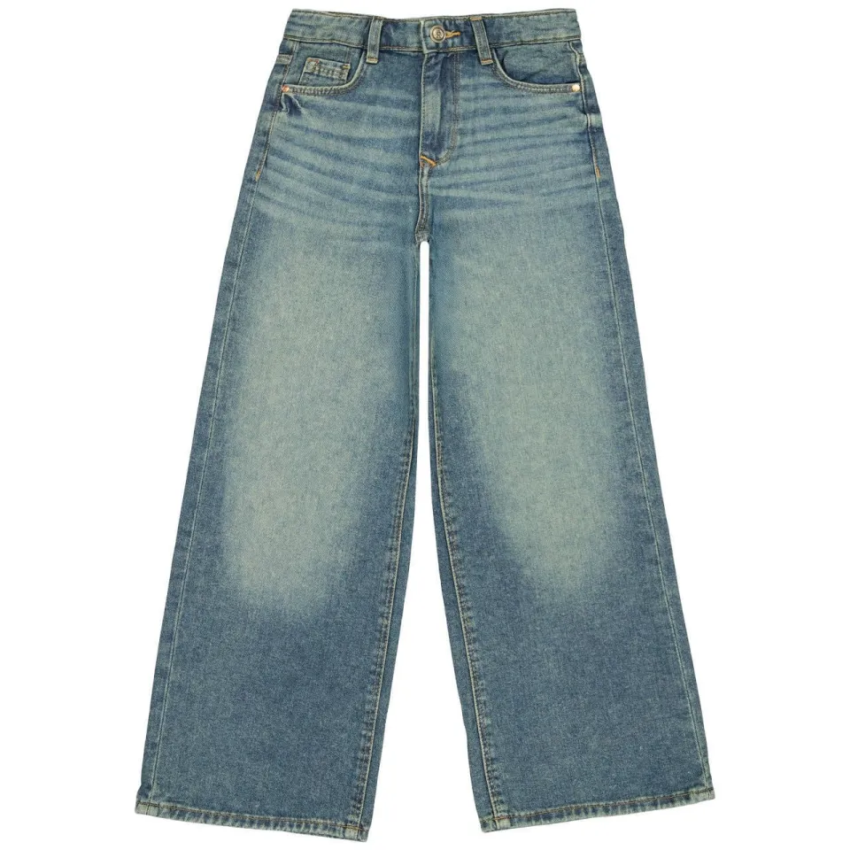 Raizzed Monaco wide leg jeans - mediumblauw, foto 2