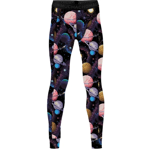 Muchachomalo Jongens 1-pack Long John Inner Outer Space Veelkleurig