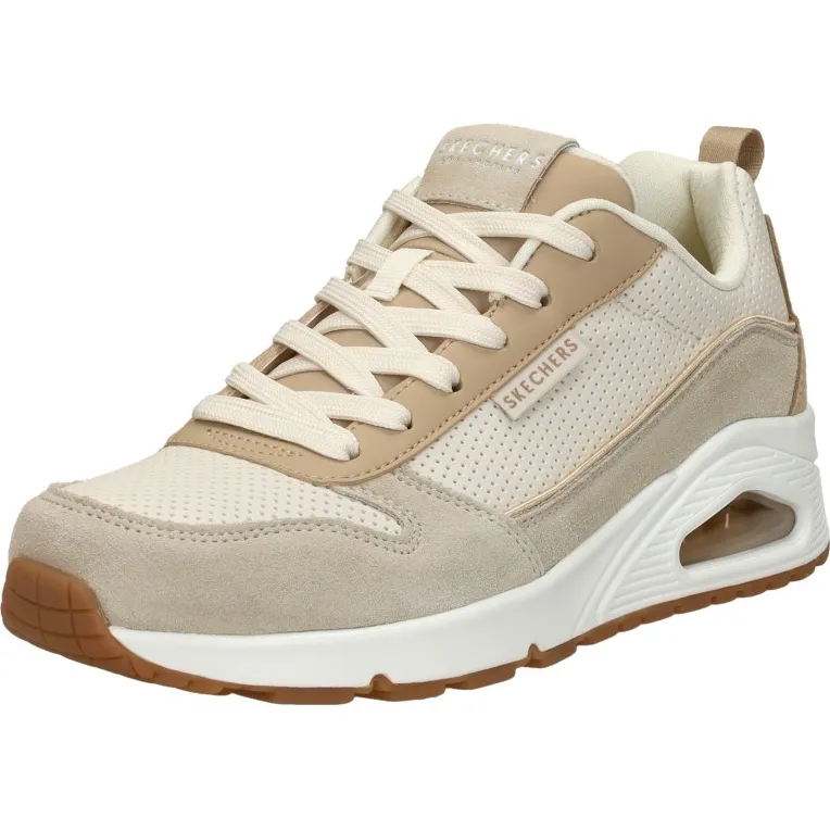 Skechers Uno 2 Much Fun sneaker beige, foto 4