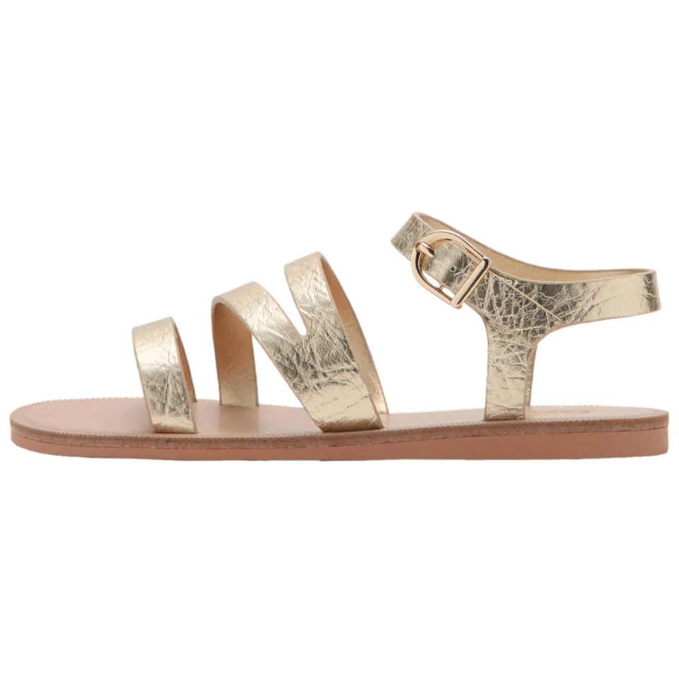 Mango Kids sandalen goud, foto 4