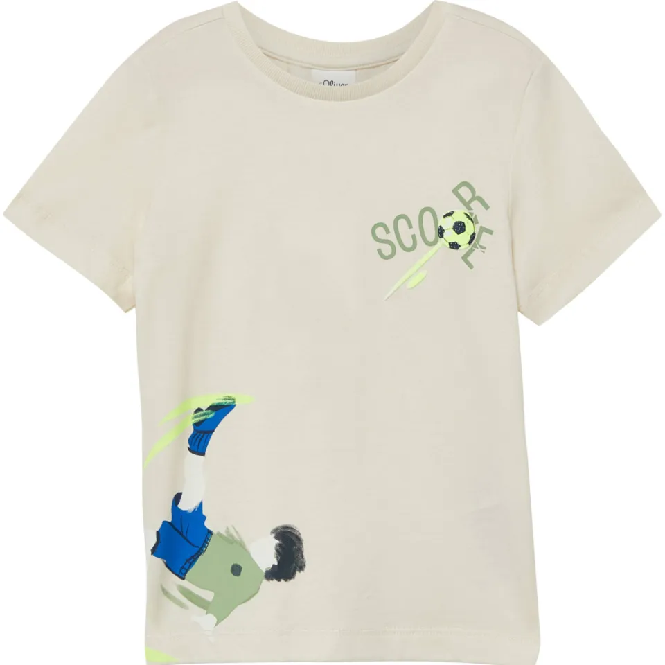 s.Oliver T-shirt ecru, foto 3