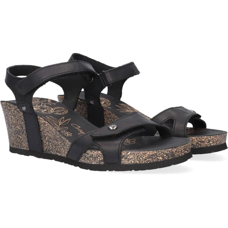 Panama Jack Sandalen Julia Zwart, foto 6