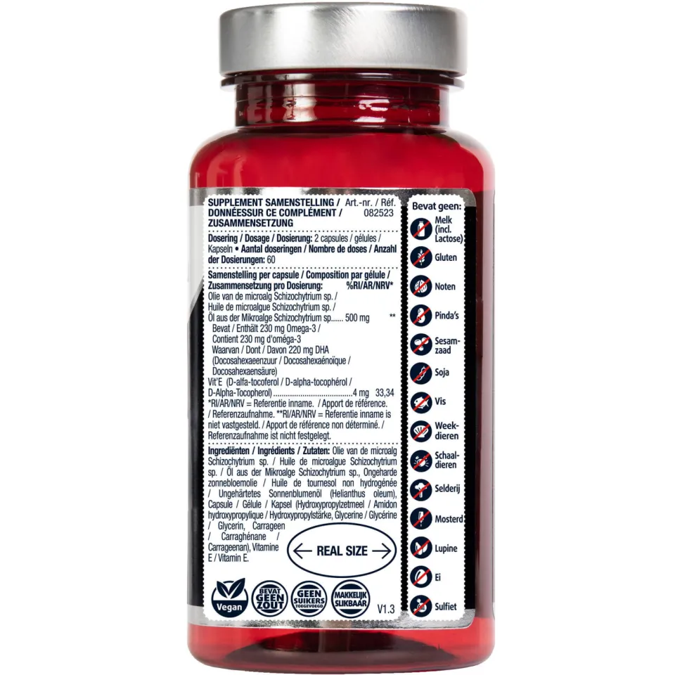 Lucovitaal Omega Vetzuren 3 120 capsules, foto 3