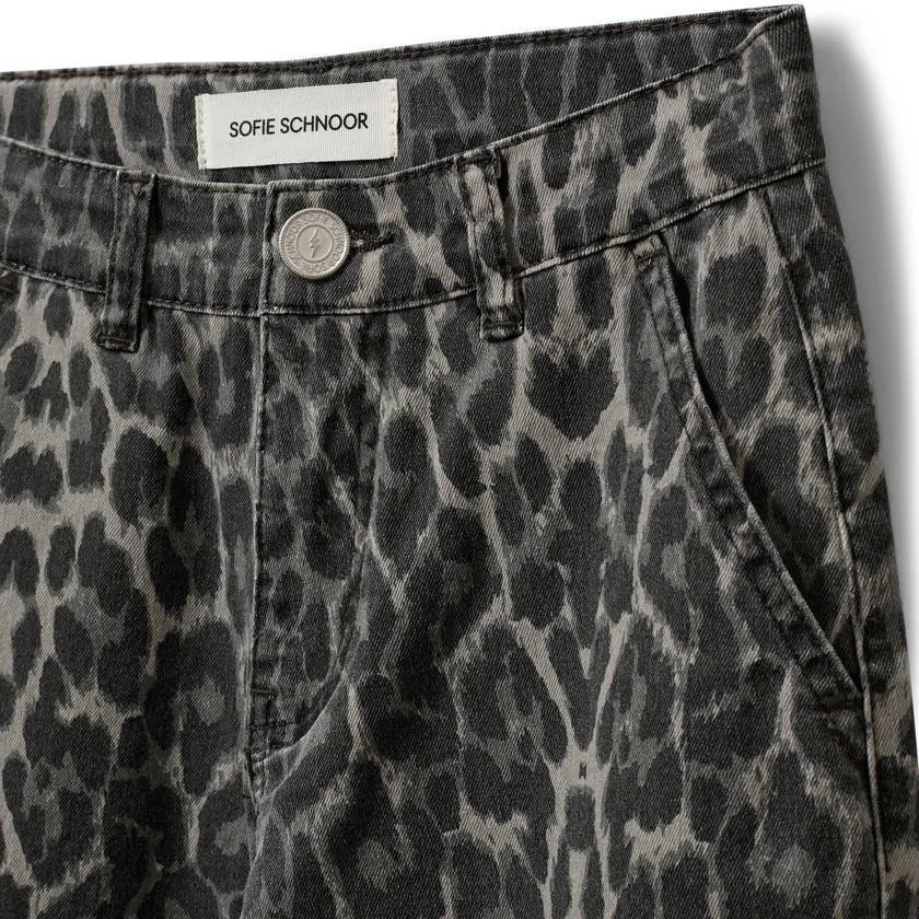 Sofie Schnoor straight casual broek grijs, foto 3