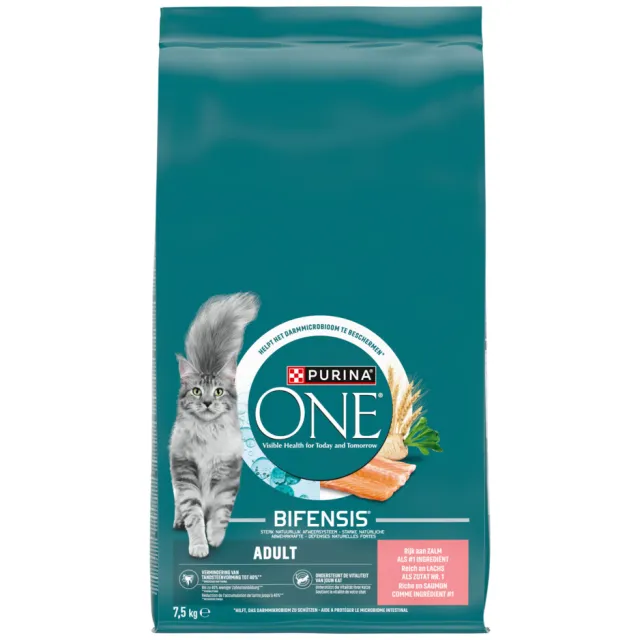 Purina ONE Adult Sensitive kattenvoer droog kalkoen