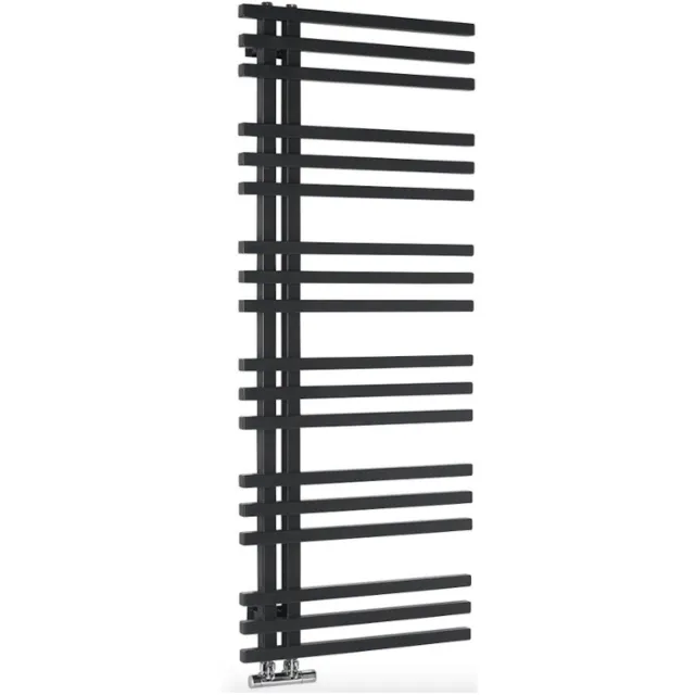 Sapho Designradiator Sapho Sophina 60x121,5 cm 623W Mat Zwart