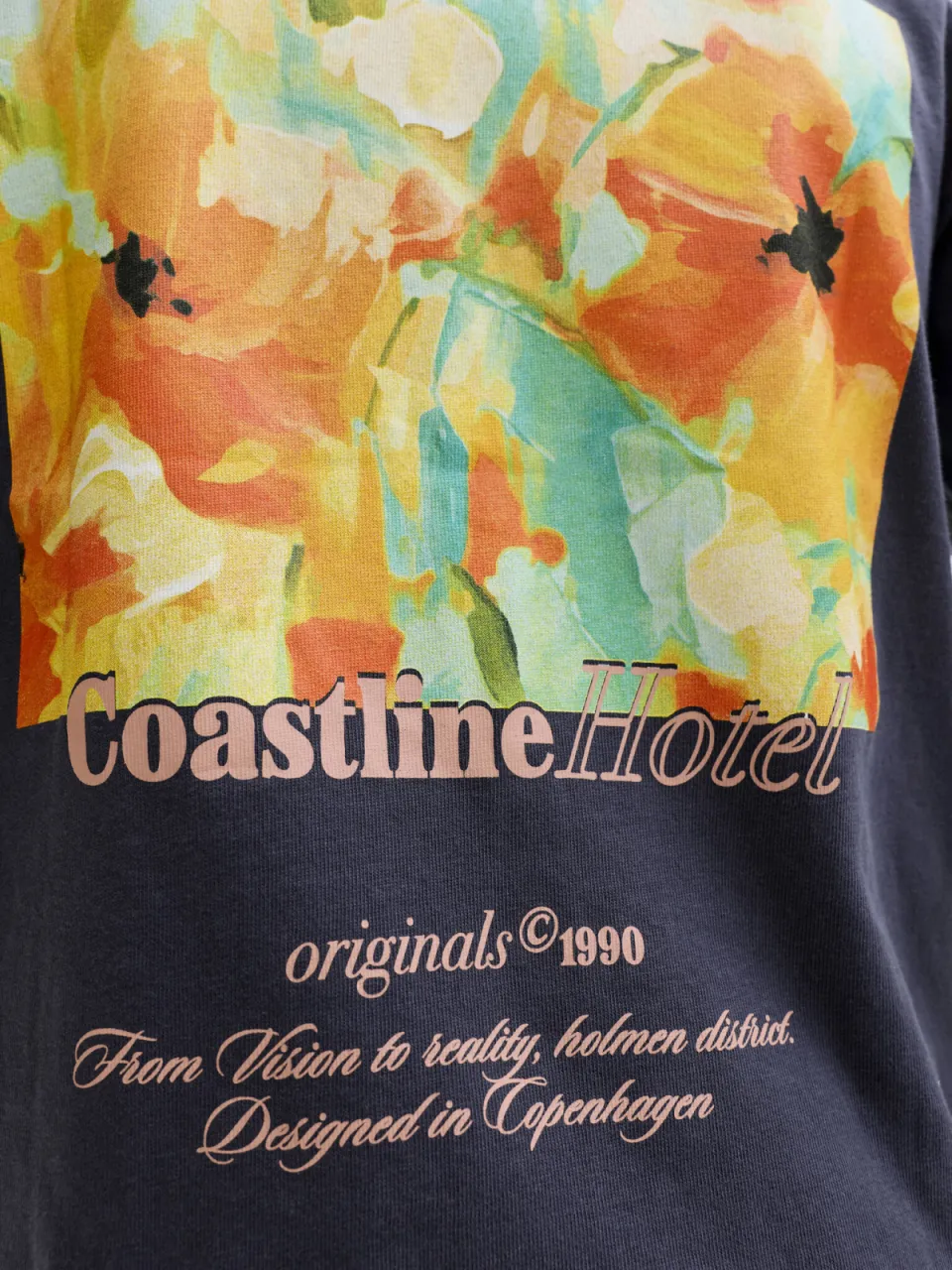 Jack & Jones JUNIOR T-shirt met backprint grijsblauw, foto 6