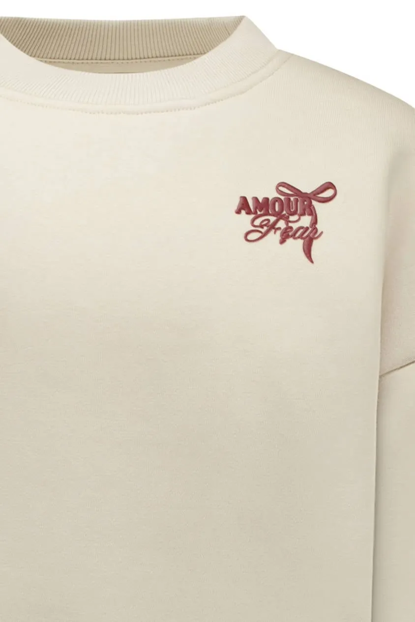 Cars sweater met backprint - zand, foto 5