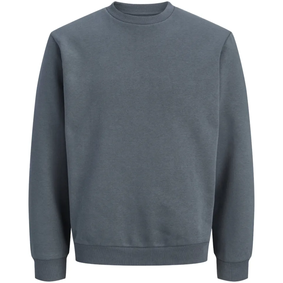 Jack & Jones ESSENTIALS relaxed fit trui - grijsblauw, foto 2