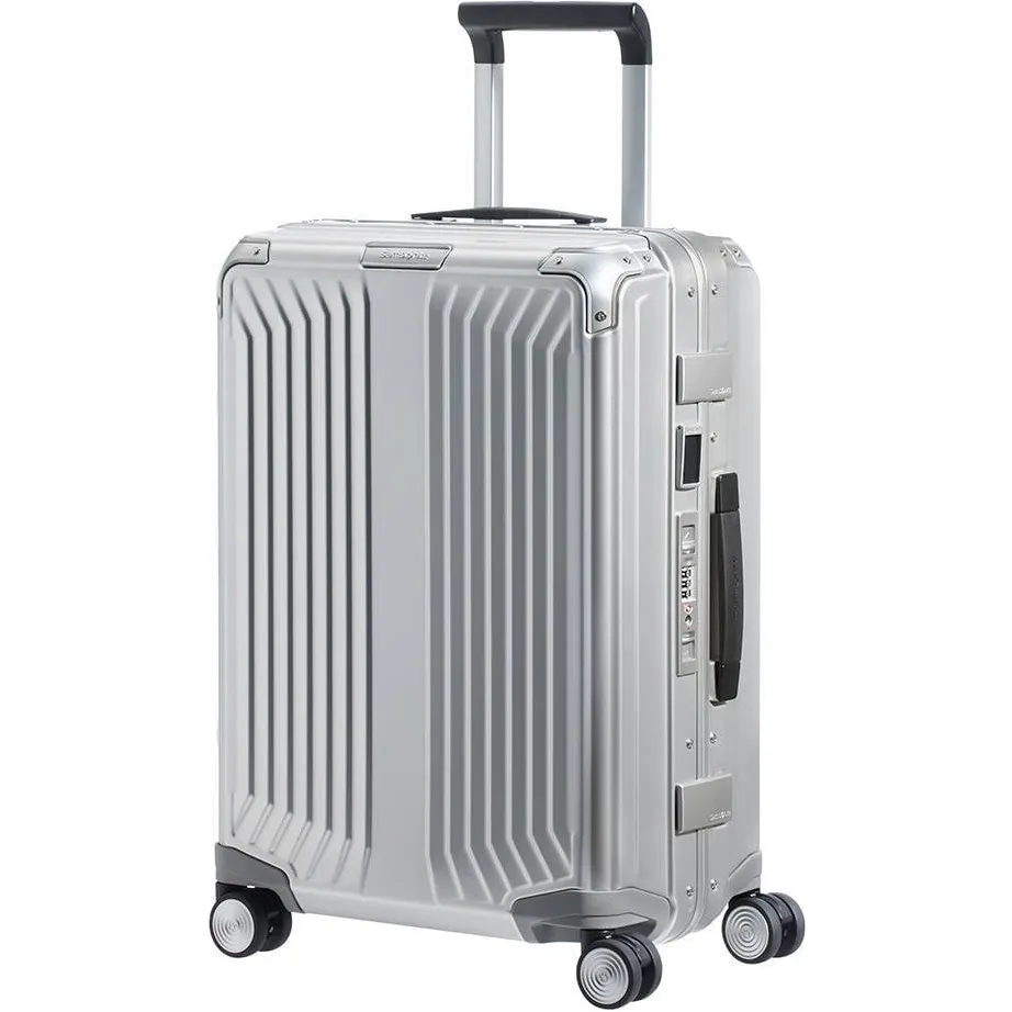Samsonite Lite-Box Alu koffer zilver, foto 5