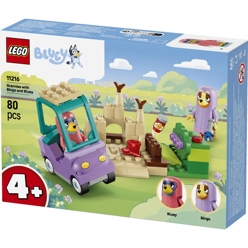 Lego Bluey Oma's met Bingo en Bluey 11216, foto 6