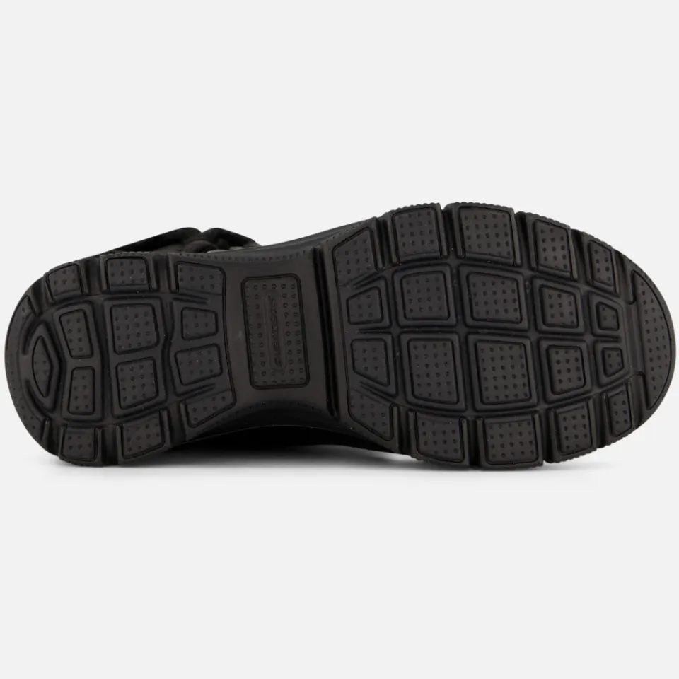Skechers Relaxed Fit Easy Going enkellaarsje zwart, foto 8