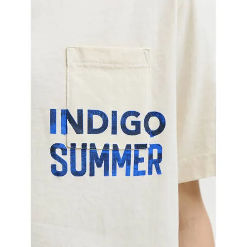 Jack & Jones T-shirt lichtgeel, foto 7