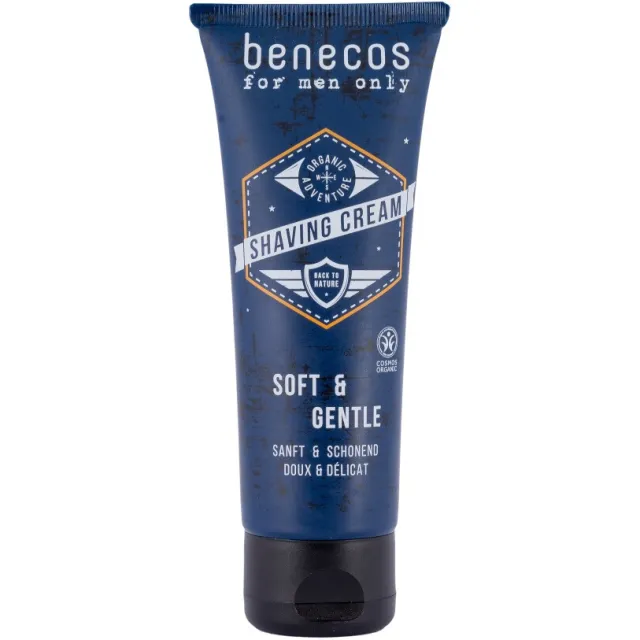 Benecos For Men Scheercrème 75 ml