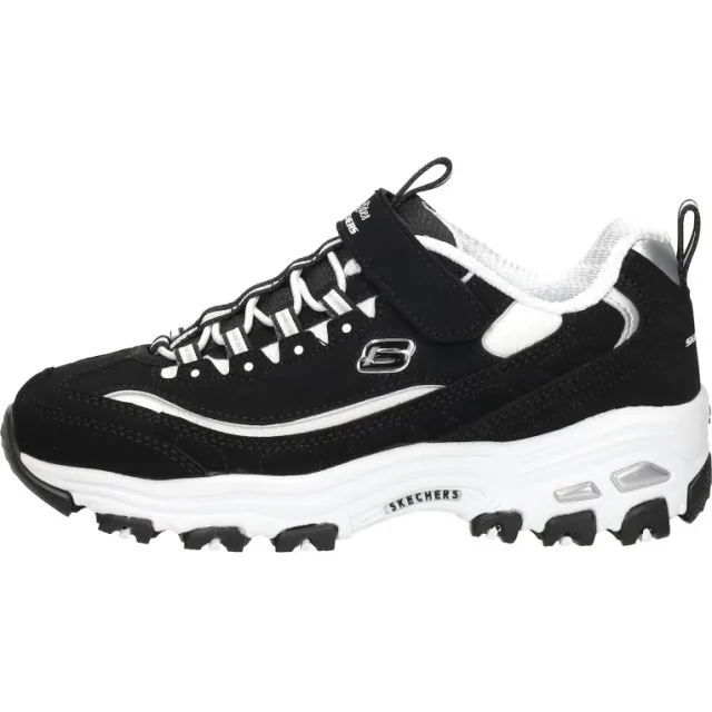 Skechers D'lites lage sneakers zwart, foto 2
